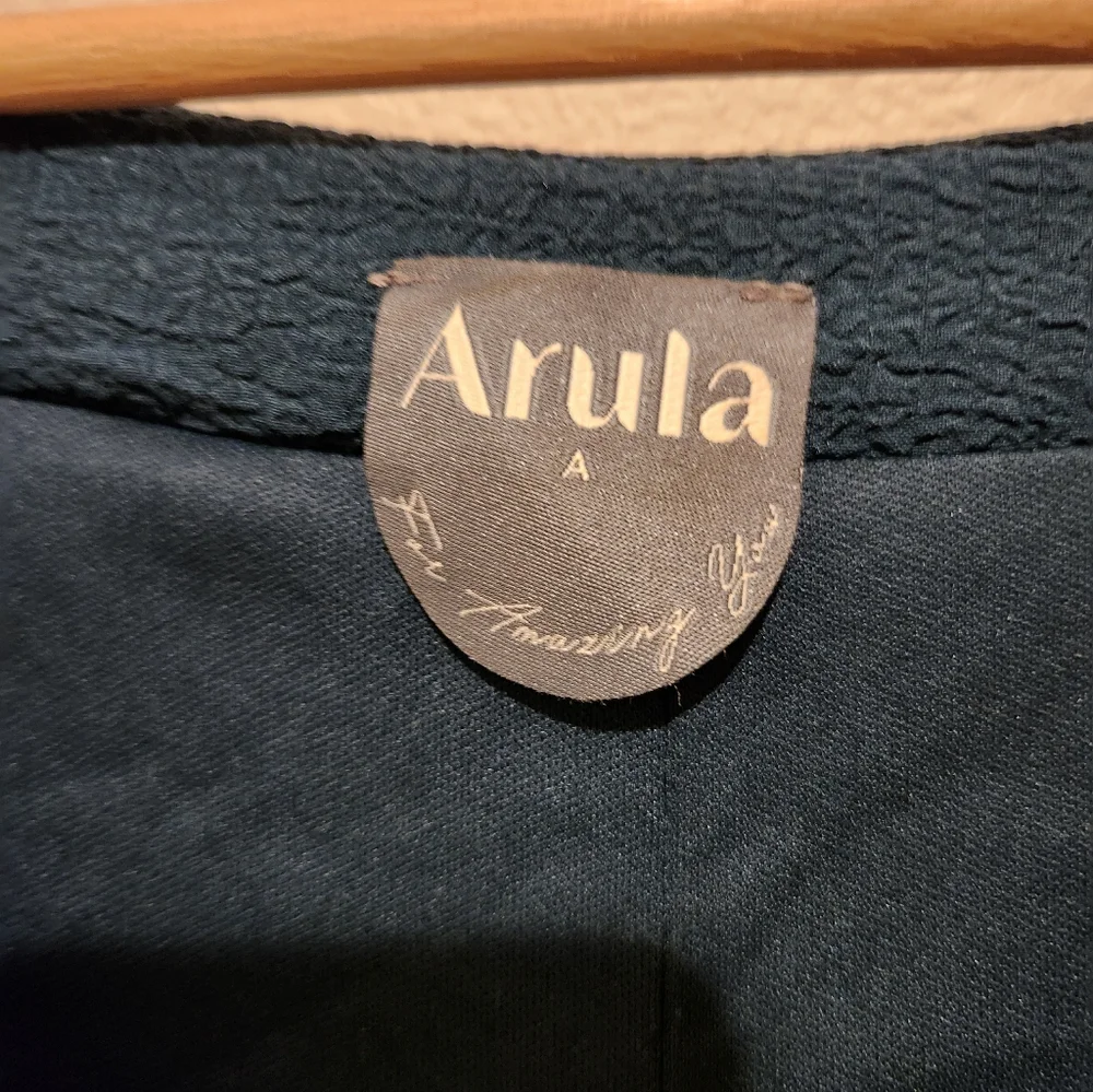 ARULA Deep Green Tiered Midi Dress - Picture 2 of 2